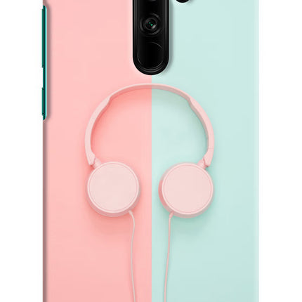 Music Lover Redmi Note 8 Pro Hard Case Back Cover by Casekaro