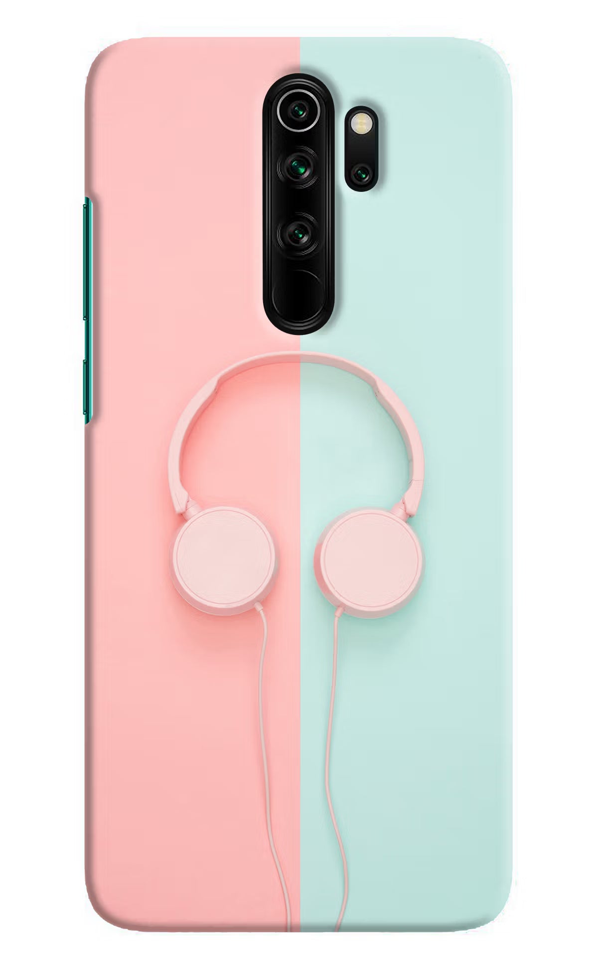 Music Lover Redmi Note 8 Pro Hard Case Back Cover by Casekaro
