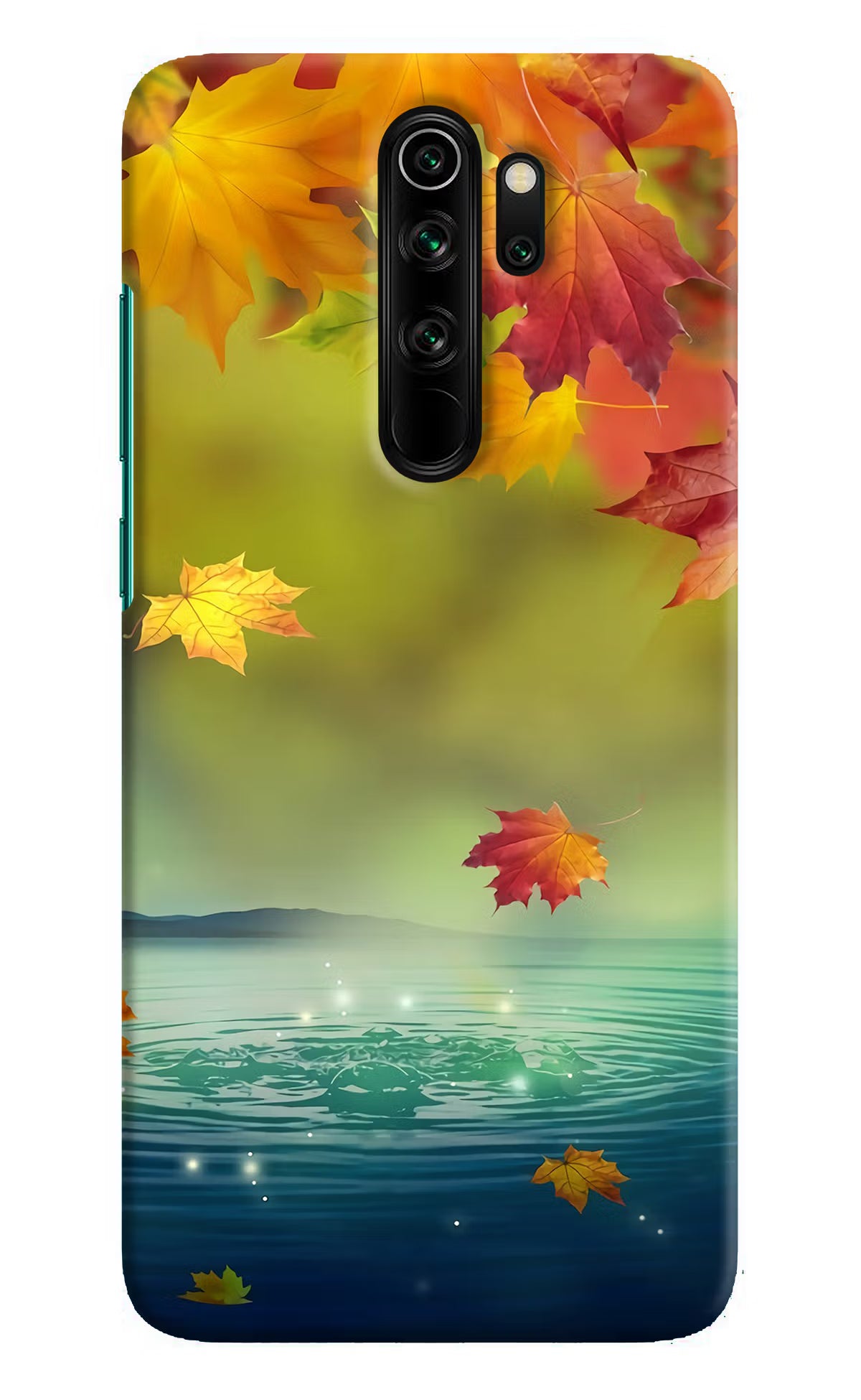 Flowers Redmi Note 8 Pro Hard Case Back Cover by Casekaro