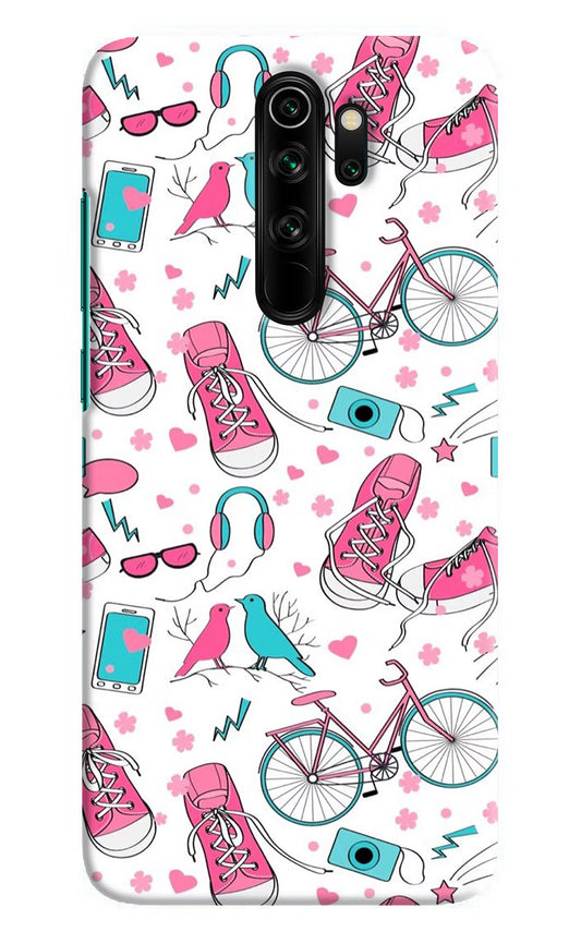 Artwork Redmi Note 8 Pro Hard Case Back Cover by Casekaro