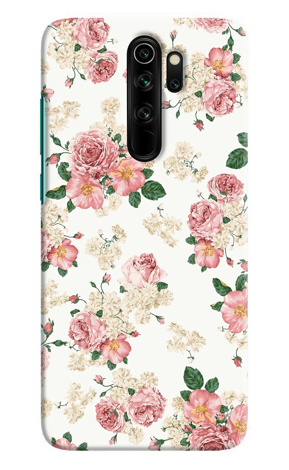 Flowers Redmi Note 8 Pro Hard Case Back Cover by Casekaro