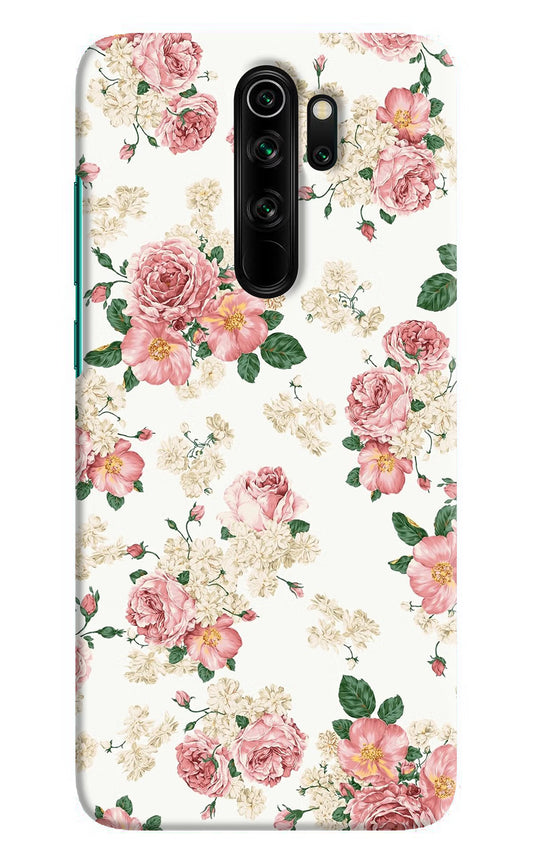 Flowers Redmi Note 8 Pro Hard Case Back Cover by Casekaro
