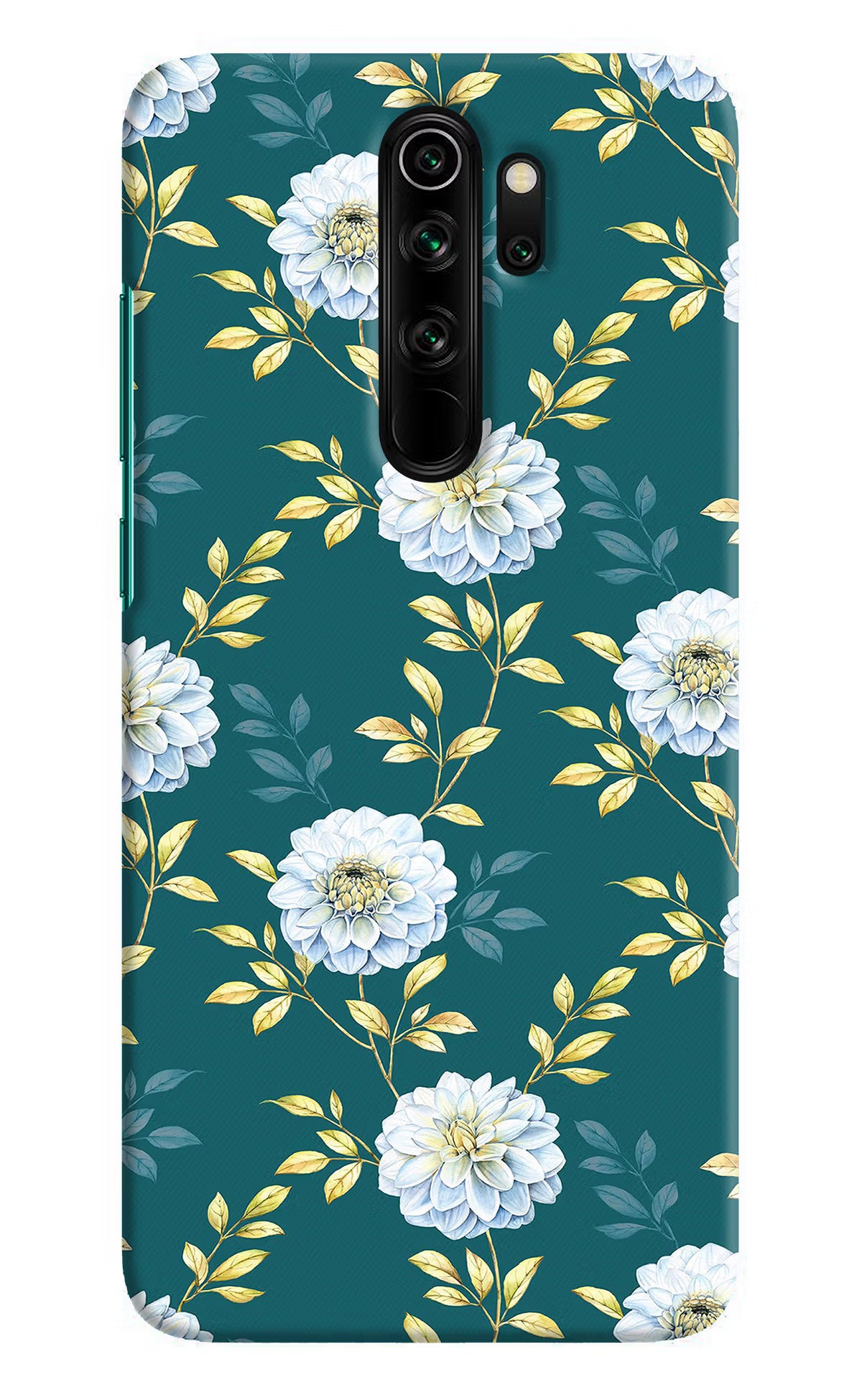 Flowers Redmi Note 8 Pro Hard Case Back Cover by Casekaro