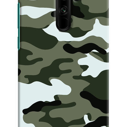 Camouflage Redmi Note 8 Pro Hard Case Back Cover by Casekaro