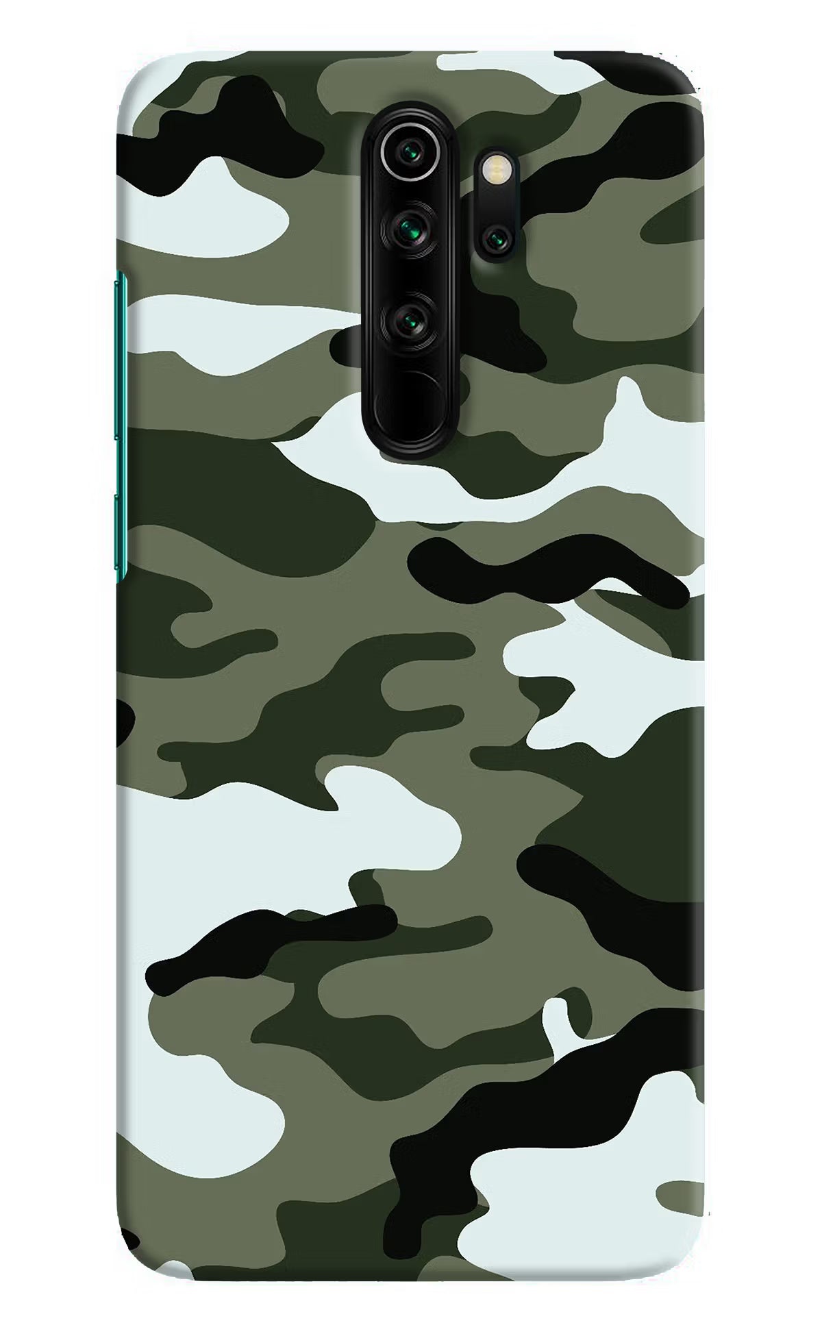 Camouflage Redmi Note 8 Pro Hard Case Back Cover by Casekaro
