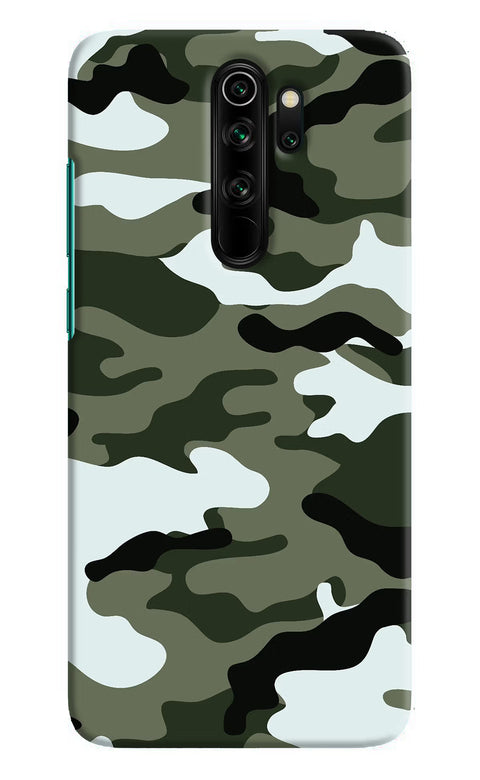 Camouflage Redmi Note 8 Pro Back Cover