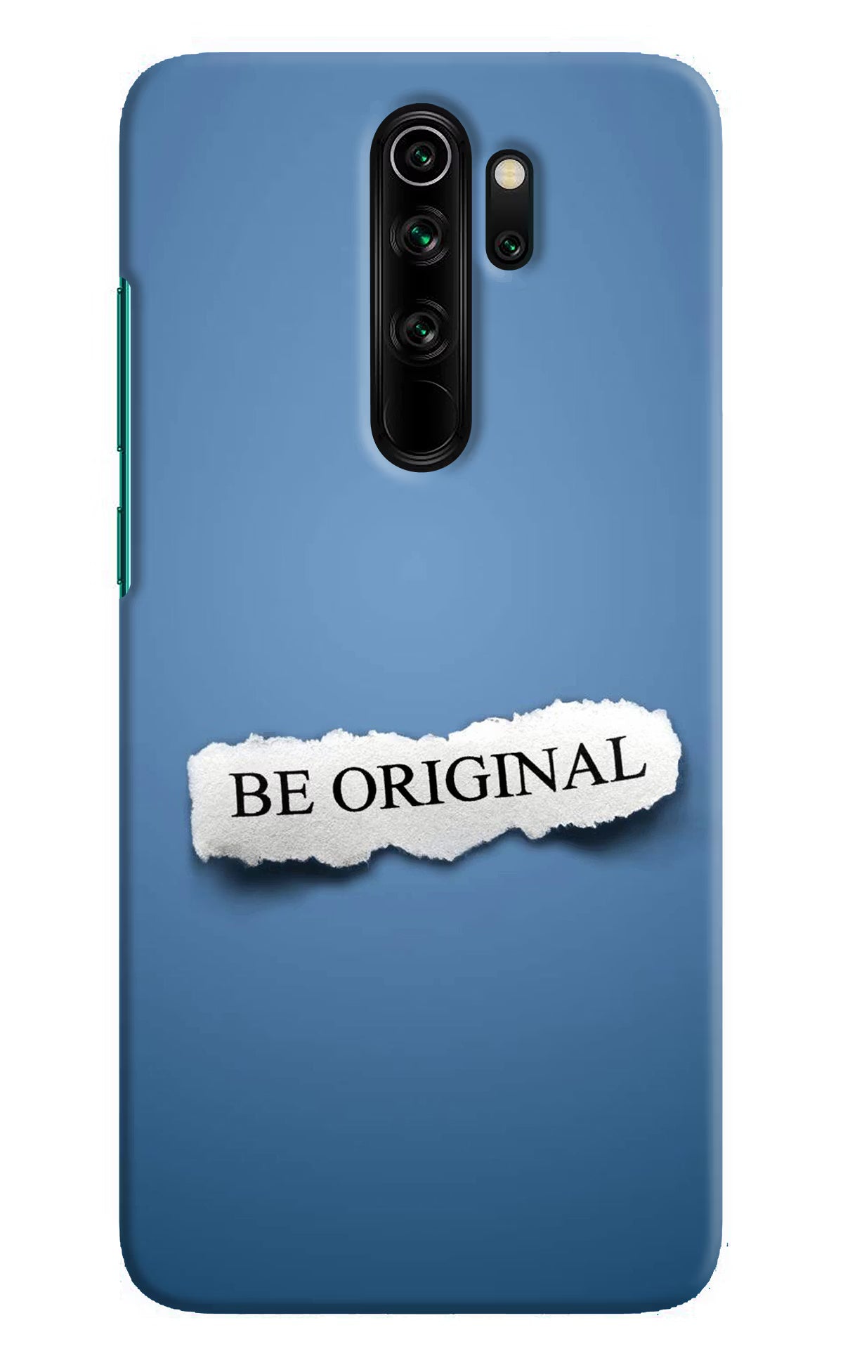 Be Original Redmi Note 8 Pro Hard Case Back Cover by Casekaro