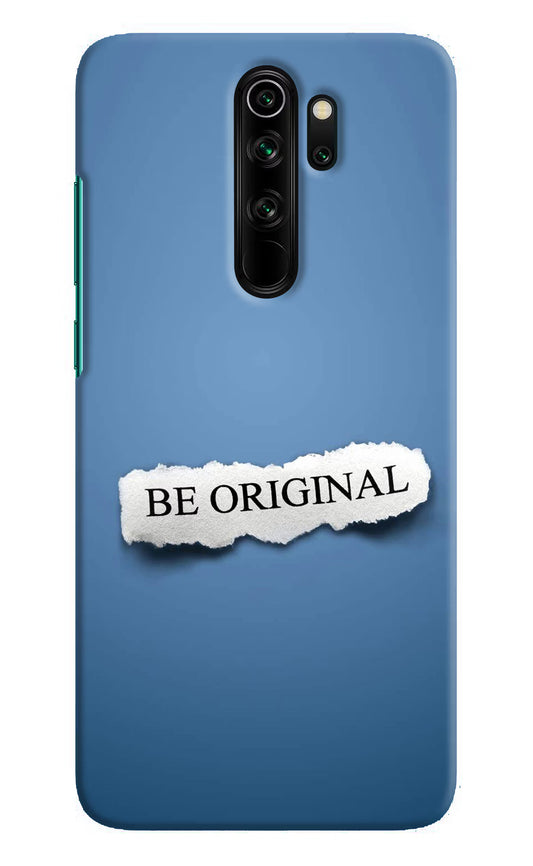 Be Original Redmi Note 8 Pro Hard Case Back Cover by Casekaro