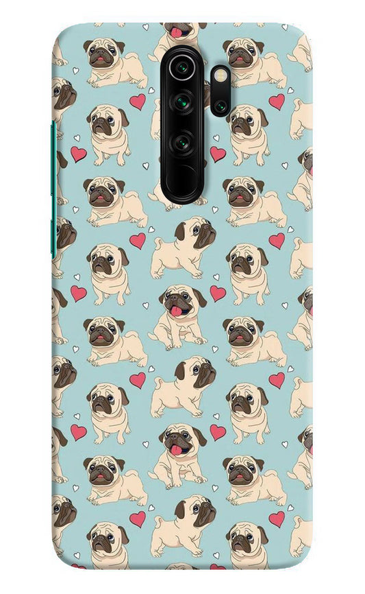 Pug Dog Redmi Note 8 Pro Hard Case Back Cover by Casekaro