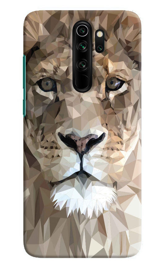 Lion Art Redmi Note 8 Pro Hard Case Back Cover by Casekaro