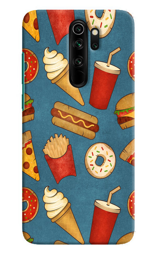 Foodie Redmi Note 8 Pro Hard Case Back Cover by Casekaro