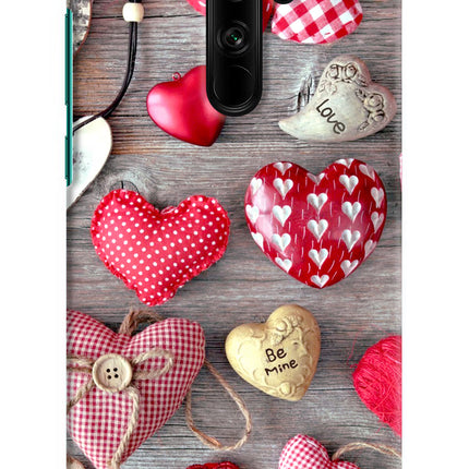 Love Wallpaper Redmi Note 8 Pro Hard Case Back Cover by Casekaro