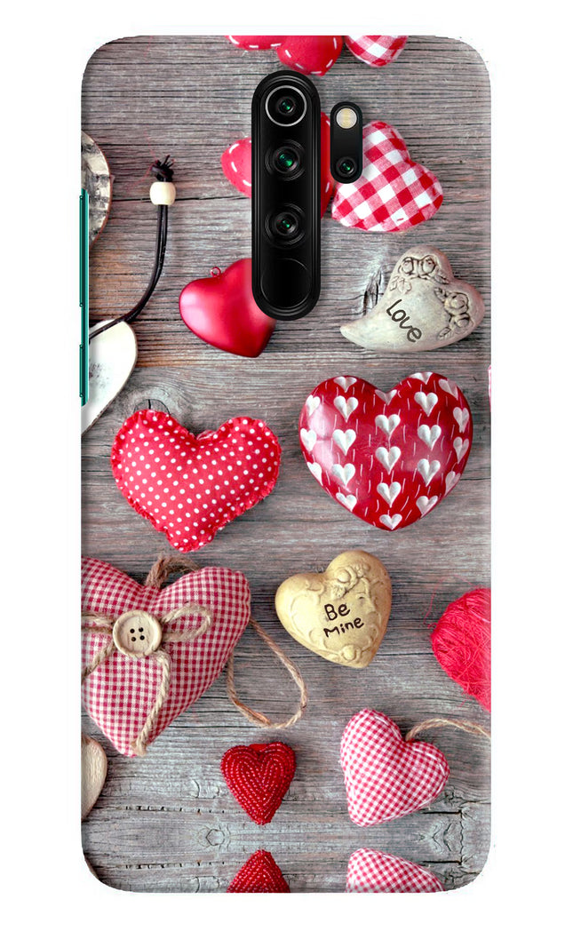 Love Wallpaper Redmi Note 8 Pro Hard Case Back Cover by Casekaro