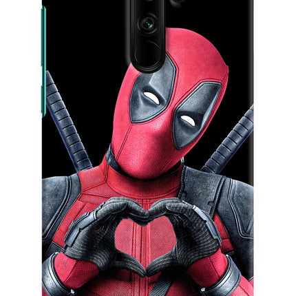 Deadpool Redmi Note 8 Pro Hard Case Back Cover by Casekaro