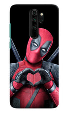 Deadpool Redmi Note 8 Pro Hard Case Back Cover by Casekaro