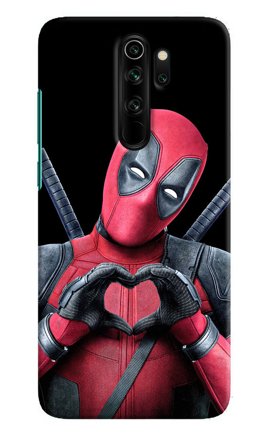 Deadpool Redmi Note 8 Pro Hard Case Back Cover by Casekaro