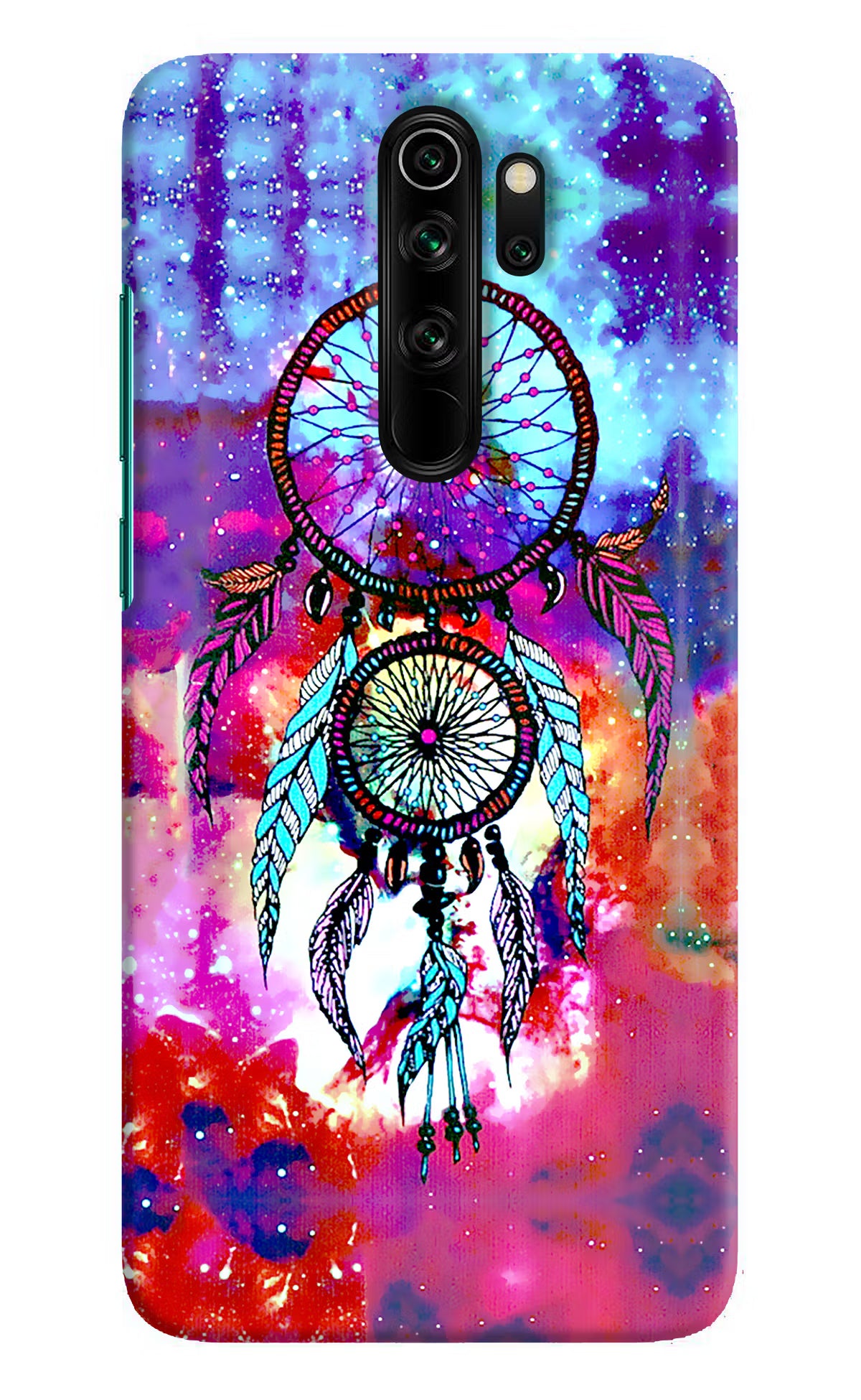 Dream Catcher Abstract Redmi Note 8 Pro Hard Case Back Cover by Casekaro
