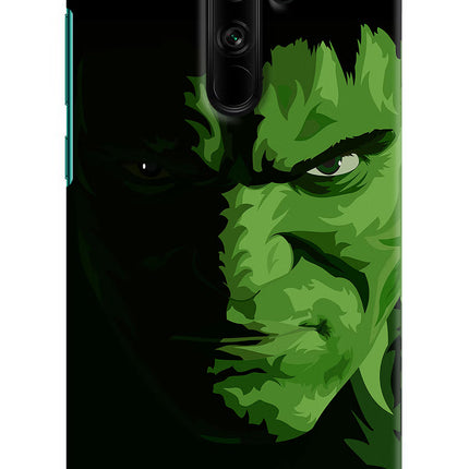HULK Redmi Note 8 Pro Hard Case Back Cover by Casekaro
