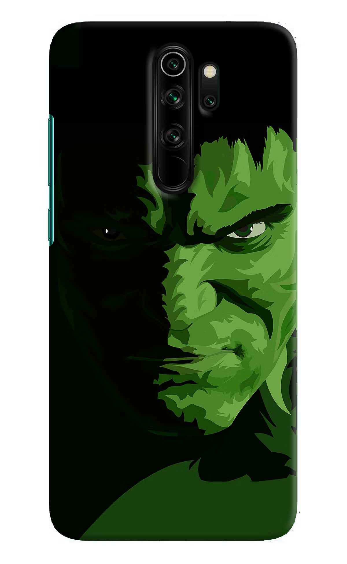 HULK Redmi Note 8 Pro Hard Case Back Cover by Casekaro