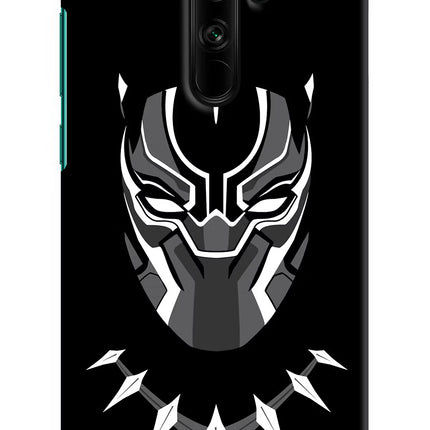 Black Panther Redmi Note 8 Pro Hard Case Back Cover by Casekaro