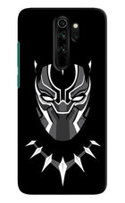 Black Panther Redmi Note 8 Pro Hard Case Back Cover by Casekaro