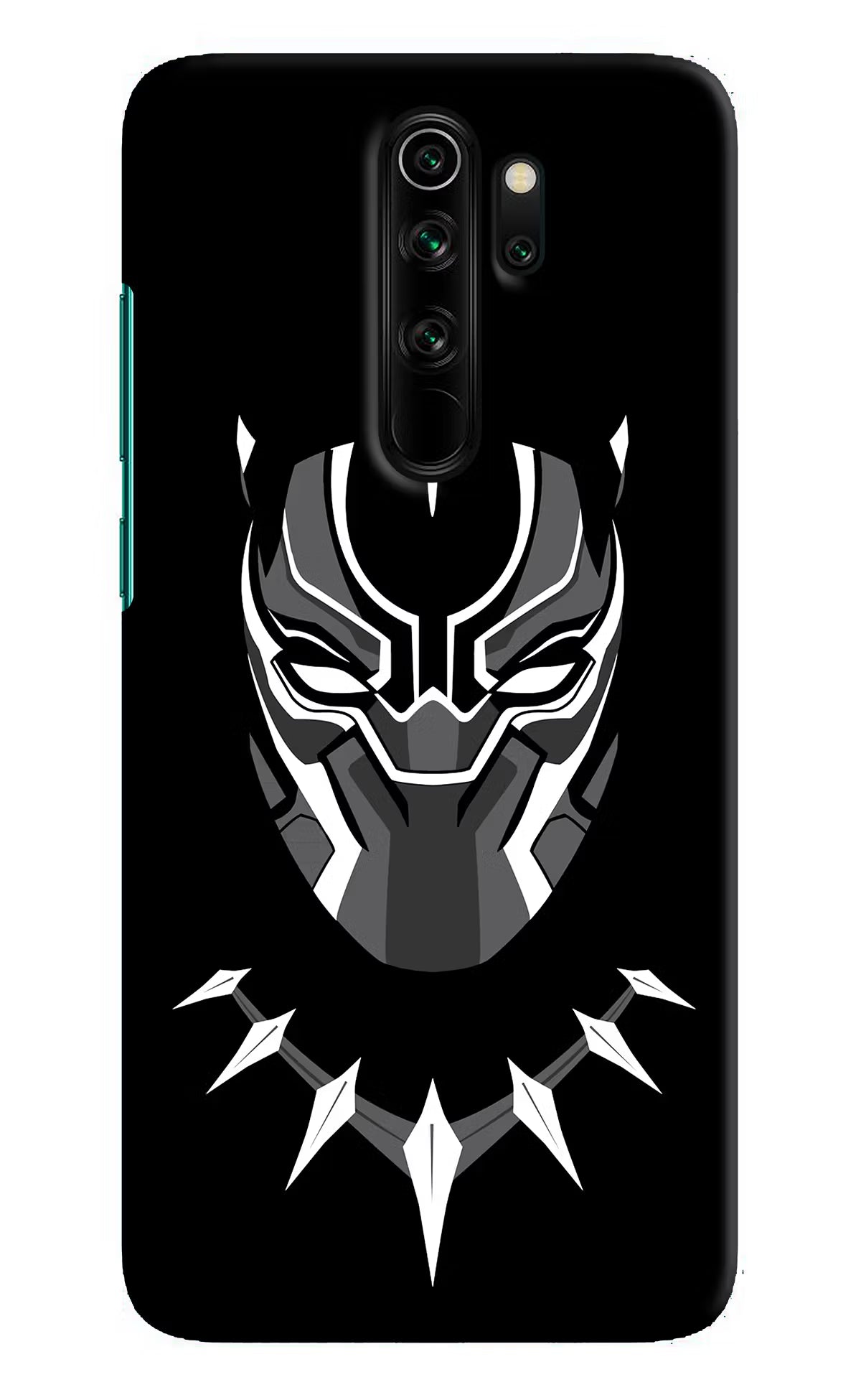 Black Panther Redmi Note 8 Pro Hard Case Back Cover by Casekaro
