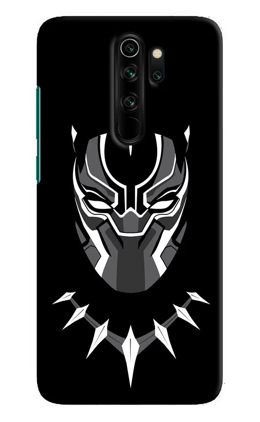Black Panther Redmi Note 8 Pro Hard Case Back Cover by Casekaro