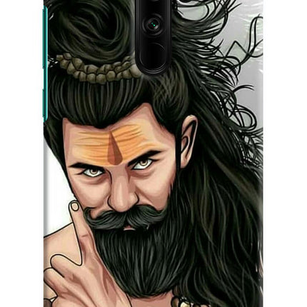 Mahadev Redmi Note 8 Pro Hard Case Back Cover by Casekaro