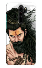 Mahadev Redmi Note 8 Pro Hard Case Back Cover by Casekaro
