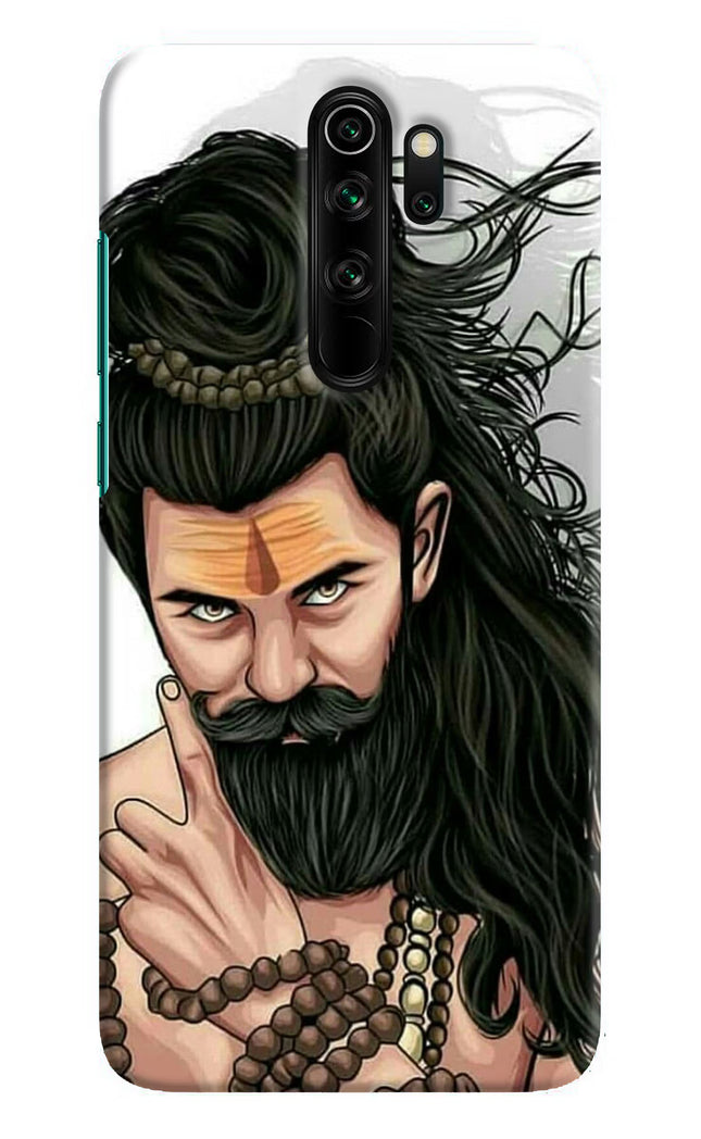 Mahadev Redmi Note 8 Pro Hard Case Back Cover by Casekaro