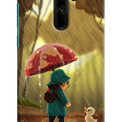Rainy Day Redmi Note 8 Pro Hard Case Back Cover by Casekaro