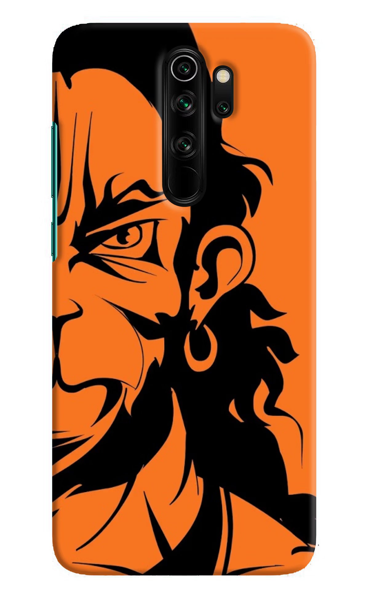 Hanuman Redmi Note 8 Pro Hard Case Back Cover by Casekaro