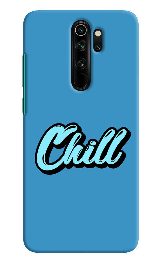 Chill Redmi Note 8 Pro Hard Case Back Cover by Casekaro