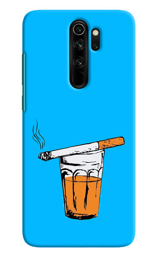 Chai Sutta Redmi Note 8 Pro Hard Case Back Cover by Casekaro