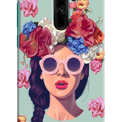 Pretty Girl Redmi Note 8 Pro Hard Case Back Cover by Casekaro