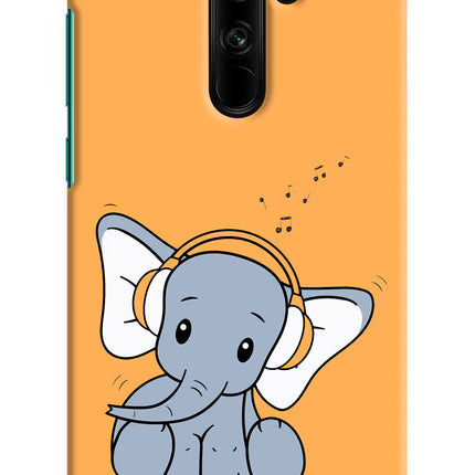 High On Music Redmi Note 8 Pro Hard Case Back Cover by Casekaro