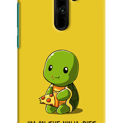 I'm on Ninja Diet Redmi Note 8 Pro Hard Case Back Cover by Casekaro