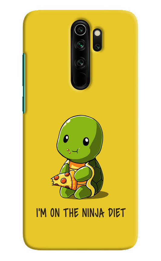 I'm on Ninja Diet Redmi Note 8 Pro Hard Case Back Cover by Casekaro