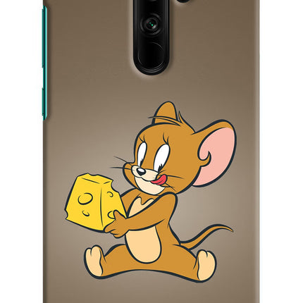 Jerry Redmi Note 8 Pro Hard Case Back Cover by Casekaro