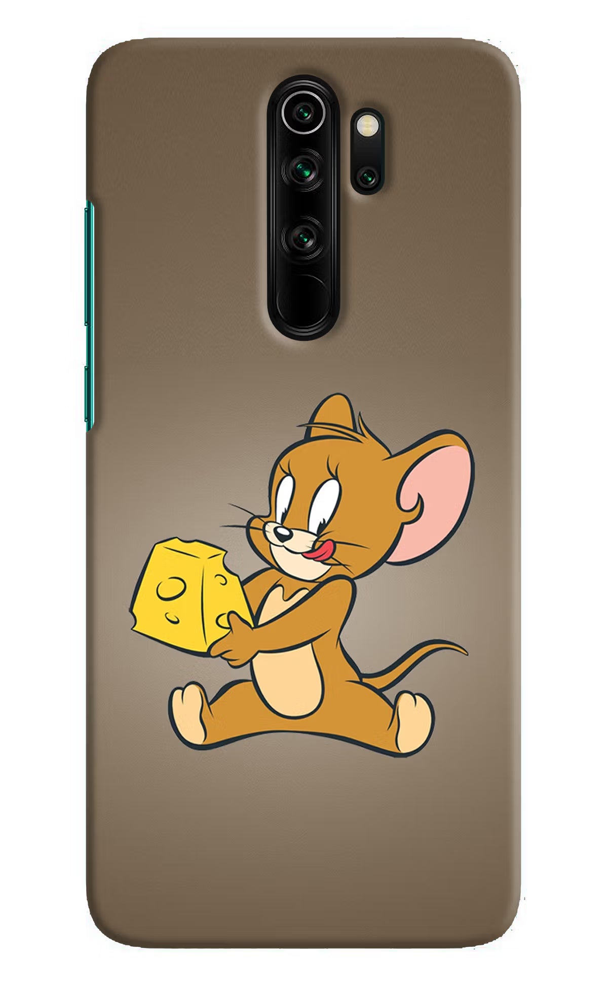 Jerry Redmi Note 8 Pro Hard Case Back Cover by Casekaro