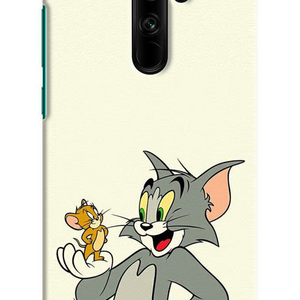 Tom & Jerry Redmi Note 8 Pro Hard Case Back Cover by Casekaro