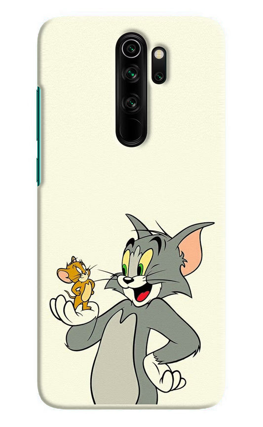 Tom & Jerry Redmi Note 8 Pro Hard Case Back Cover by Casekaro