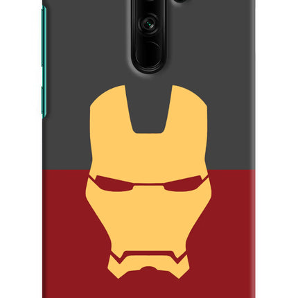 Ironman Redmi Note 8 Pro Hard Case Back Cover by Casekaro