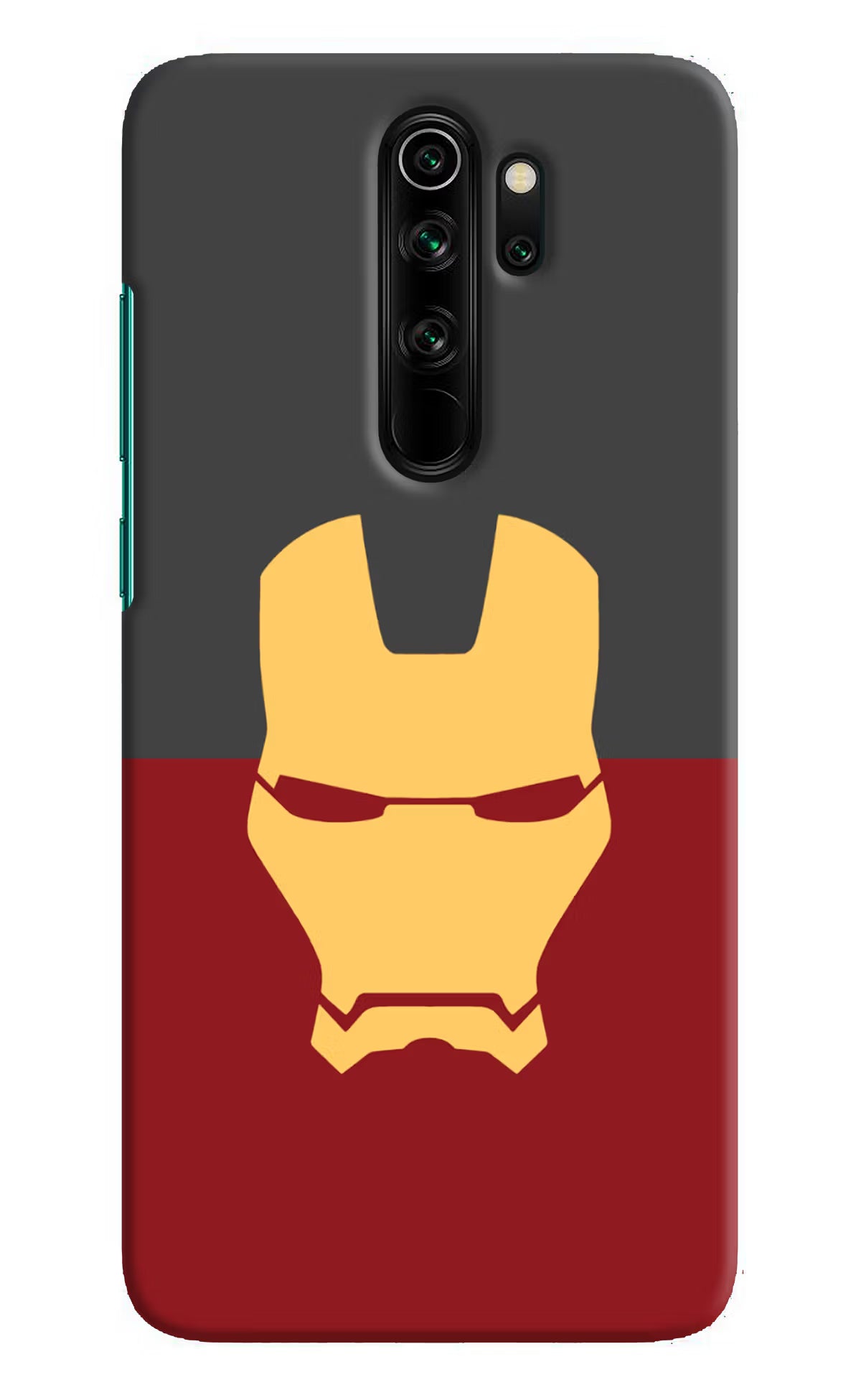 Ironman Redmi Note 8 Pro Hard Case Back Cover by Casekaro