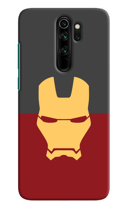 Ironman Redmi Note 8 Pro Hard Case Back Cover by Casekaro