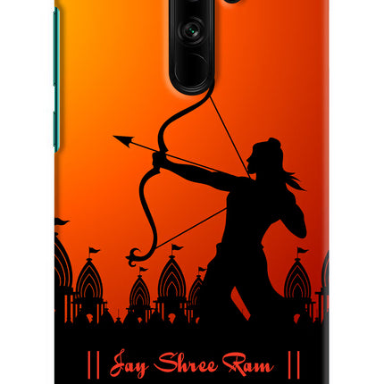 Lord Ram - 4 Redmi Note 8 Pro Hard Case Back Cover by Casekaro