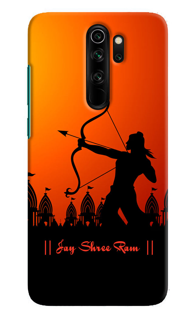 Lord Ram - 4 Redmi Note 8 Pro Hard Case Back Cover by Casekaro