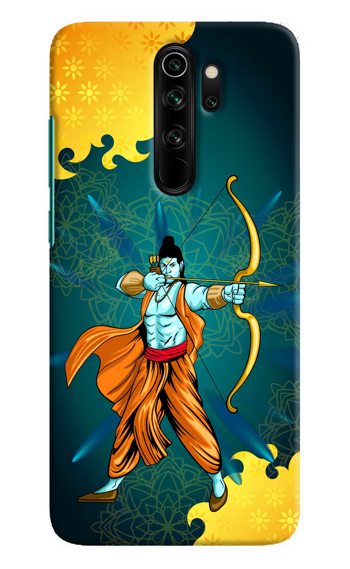 Lord Ram - 6 Redmi Note 8 Pro Hard Case Back Cover by Casekaro