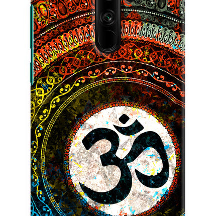 Om Cultural Redmi Note 8 Pro Hard Case Back Cover by Casekaro