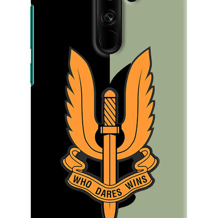 Balidan Logo Redmi Note 8 Pro Hard Case Back Cover by Casekaro